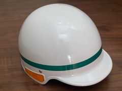【２個セット / 緑テープ巻き / LLサイズ】自転車用　ヘルメット  通学 / 通勤  <送料無料>