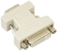【人気商品】変換名人 VGA(オス) → DVI(メス)変換アダプタ VGAA-DVIBN