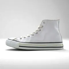 CONVERSE オールレザー オールスター ALL STAR ハイカットスニーカー 26cm ホワイト レザー 18615