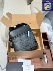 【今日WTO】COACH Men's Pilot Crossbody Bag コーチ メンズ パイロット 斜め掛けバッグ-WTO輸入2-PE50