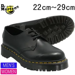 Dr.Martens  ドクターマーチン CORE 1461 BEX ベックス  3EYE 3ホール 21084001 BLACK ブラック メンズ レディースサイズあり ブーツ UK5.0(24.0)
