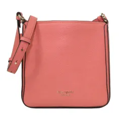 【新品】ケイトスペード ニューヨーク K6575 650(ガーデンローズ) ショルダーバッグ kate spade new york レザー ハドソン スモール メッセンジャー 斜め掛け レディース