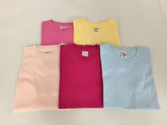 Tシャツ S ピンク系他 5点セット売り Printstar他 2407WR076