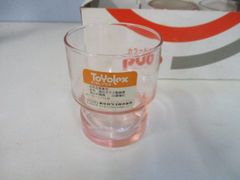 12個　　東洋ガラス　　タンブラー　グラス　強化ガラス　喫茶店　カフェに  6個入りが2箱