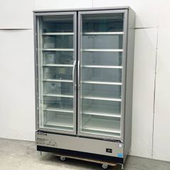 フクシマガリレイ リーチインショーケース 冷蔵ショーケース MRS-120GWTR W1200×D650×H1900 三相200V+単相100V 2020年製 中古 No.1