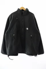 ザノースフェイス THE NORTH FACE 94 HIGH PILE DENALI JACKET ハイ パイル デナリ フリース ジャケット NF0A7URI XXL 黒 ブラック ブランド古着ベクトル 中古 250212