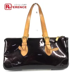 LOUIS VUITTON ルイヴィトン ショルダーバッグ ローズウッドアヴェニュー M93510 モノグラムヴェルニキャンバス アマラント パープル