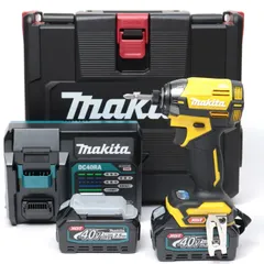 2025年最新】マキタ インパクトドライバー 40vの人気アイテム - メルカリ 