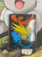 ポケカ ファイヤーサンダー フリーザー デッキシールド 65枚入 スリーブ 海外