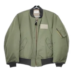 CIOTAシオタ新品メンズMA-1ジャケット サンプル75900円カーキ CIOTAシオタ新品メンズMA-1ジャケット サンプル75900円カーキ