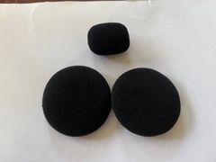 B+COM(ビーコム) SENA(セナ) CARDO(カルド)などのインカムスピーカー用スポンジとマイク用スポンジ