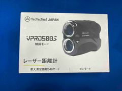 TecTecTec VPRO500S ゴルフ用レーザー距離計 高低差【H171】 - メルカリ