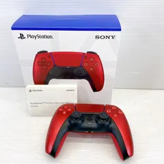 ■SONY PlayStation5 DualSense WirelessController ワイヤレスコントローラー PS5 レッド 中古品■