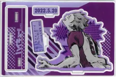 【中古】アクリルスタンド・アクリルパネル 天童覚 名場面ジオラマフィギュア(2022) 「ハイキュー!!」