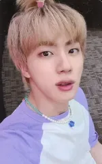 【中古】コレクションカード(男性) BTS(防弾少年団)/JIN(ジン)/DVD「BTS 2021 MUSTER SOWOOZOO」封入特典 ランダムフォトカード