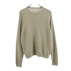 アルマーニジーンズ イタリア製 アンゴラブレンド ニット I40 グレージュ ARMANI JEANS 長袖 レディース 【中古】  【230925】のサムネイル