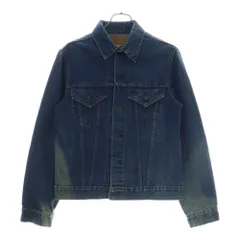 Levi's (リーバイス) 60s VINTAGE 70505 4th BIG E ボタン裏刻印526 デニム トラッカージャケット インディゴ