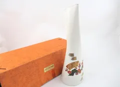 ◇未使用 美術九谷焼窯元 ほくりく陶園 花瓶 花器 花入れ◇