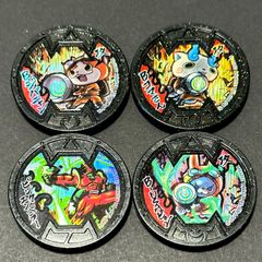 ☆未使用☆妖怪ウォッチ⭐︎非売品★Bメダル　Bジバニャン　Bコマさん　B-USA ピョン　ピンクエンペラー　次世代WHF入場者特典　妖怪ウォッチバスターズ