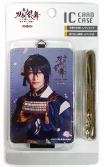 舞台刀剣乱舞　三日月宗近　鈴木拡樹限定パスケース 舞台『刀剣乱舞』義伝 暁の独眼竜 鈴木拡樹 三日月宗近