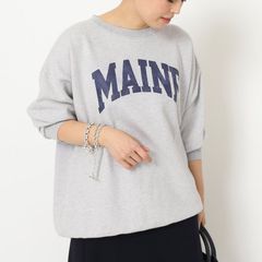 美品✨ミューズドゥーズィエムクラス　MAINEヴィンテージ加工スウェット ーPick up itemー【TOPS】