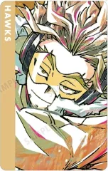 【中古】キャラカード ホークス(B) 「僕のヒーローアカデミア トレーディング Ani-Art 第5弾 コレクターズカード ver.A」