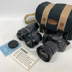 MINOLTA α303Si　Tamronズームレンズ２本 2025年最新】tamron 303siの人気アイテム - メルカリ
