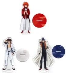 【中古】アクリルスタンド・アクリルパネル 全3種セット アクリルスタンド 「るろうに剣心 －明治剣客浪漫譚－」
