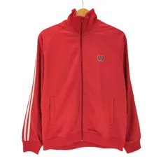 フレッドペリー FRED PERRY ポルトガル製 月桂樹ロゴ刺繍 トラックジャケット メンズ JPN：M 