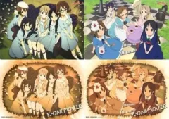 【中古】下敷き 集合(Singing!衣装)/集合(チェス) B5下敷きセット(2枚組) 「映画けいおん!」