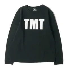 TMT ティーエムティー Tシャツ サイズ:M 21AW ブランドロゴ ヘビーウェイト ロングスリーブTシャツ AUTHENTIC HEAVY JERSEY LONG-SLEEVE ブラック 黒 トップス カットソー 長袖【メンズ】のサムネイル