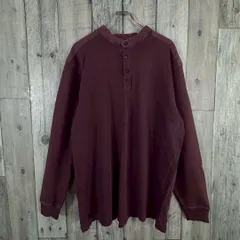 OLD L.L.BEAN 90s エルエルビーン ヘンリーネック ロンT L