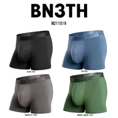 (SALE)BN3TH(ベニス)ショートボクサーパンツ マイパッケージ インナーポケット付 メンズ シンプル スポーツ 男性用下着 M211019