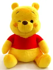 【中古】ぬいぐるみ くまのプーさん FukuFuku ウィンク 超超BIGぬいぐるみ 「くまのプーさん」