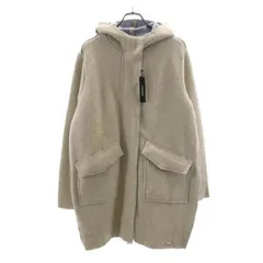 未使用 ディーゼル ウールブレンド ステンカラーコート M 白系 DIESEL レディース 古着 【231107】