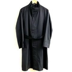 042052● ESSAY OVERSIZED COLLAR LESS COAT 042052○ ESSAY OVERSIZED COLLAR LESS COAT - メルカリ