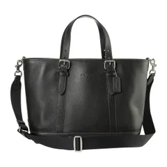 新品 コーチ COACH トートバッグ ワーナー トート バッグ ブラック