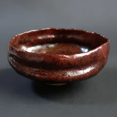 アンティーク　芳幽斉石春造　白楽茶碗　逸堂筆 秋草絵　時代物 アンティーク 芳幽斉石春造 白楽茶碗 逸堂筆 秋草絵 時代物