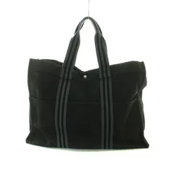 HERMES エルメス　フールトゥ　GM トートバッグ HERMES フールトゥ キャンパス トートバッグ レッドGMサイズ