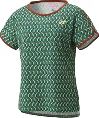 【新品・5営業日で発送】YONEX ヨネックス ウィメンズ__ゲームシャツ (20803) 色 : リーフグリーン サイズ : XO 