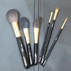 KA559  CHANEL シャネル　メークアップ ブラシ 6本セット　（ル パンソー マキアージュ ドゥ シャネル）