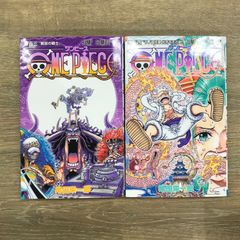 初版本】ワンピース ONEPIECE 103巻 104巻 尾田栄一郎 - メルカリ