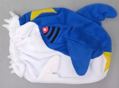 [중고] 수건 · 수건 상어 하더 타월 캡 Pokemon Diving [포켓 몬스터] 포켓몬 센터 한정