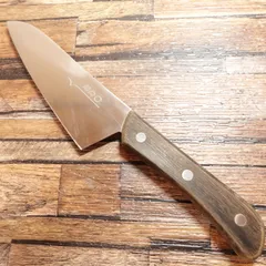 D0103）大きめ 真久作 牛刀 万能包丁 シェフナイフ 全長約44.5cm