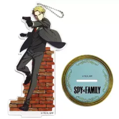 【中古】雑貨 ロイド・フォージャー(ティザービジュアル cool Ver.) スタンド付ビッグクリアキーチェーン 「SPY×FAMILY」