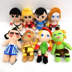 2025年最新】ストリートファイターII ぬいぐるみの人気アイテム