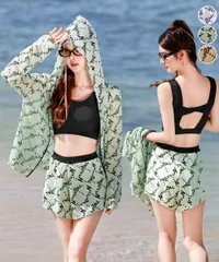 水着 レディース 韓国風 タンキニセット