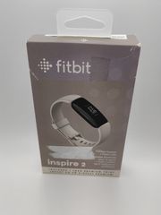 【ジャンク品】Fitbit inspire2　ルナホワイト　ペアリング不可