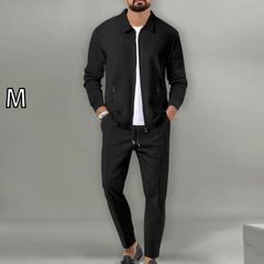 junhashimoto セットアップ スーツ ジュンハシモト ニット ブラック