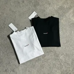 新品 SACAI WTAPS 刺繍 Tシャツ 男女兼用 ユニセックス
